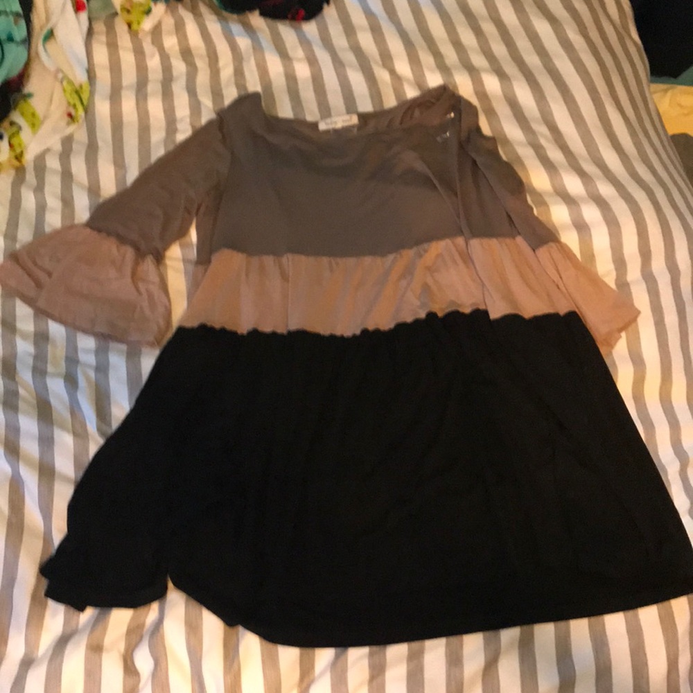 NWOT long sleeve dress